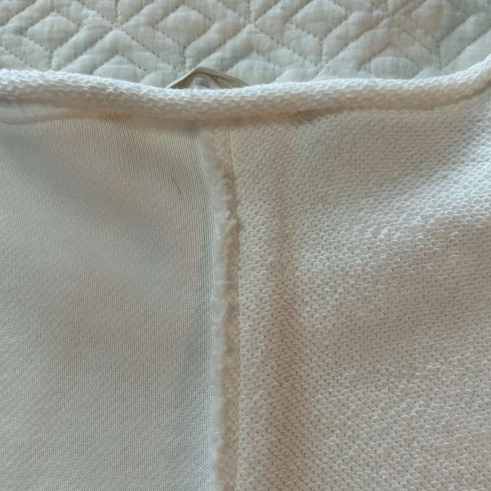 Soft Surroundings white pullover. XS - Picture 3 of 6